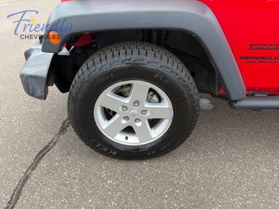 2015 Jeep Wrangler Unlimited Sport