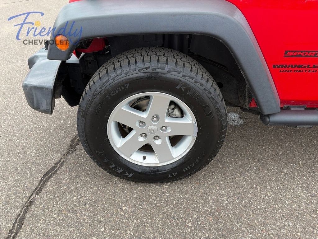 2015 Jeep Wrangler Unlimited Sport