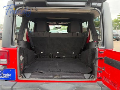 2015 Jeep Wrangler Unlimited Sport