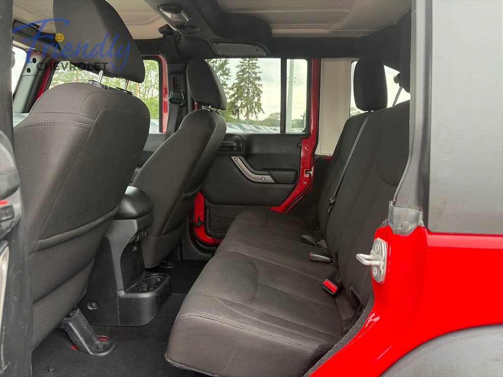 2015 Jeep Wrangler Unlimited Sport