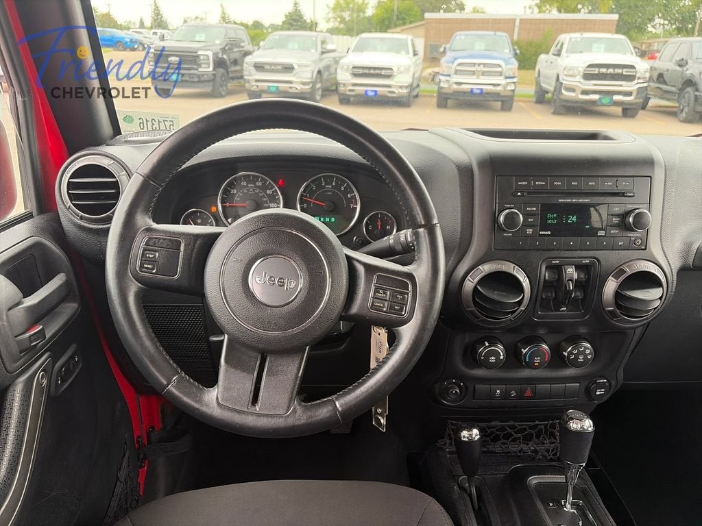 2015 Jeep Wrangler Unlimited Sport