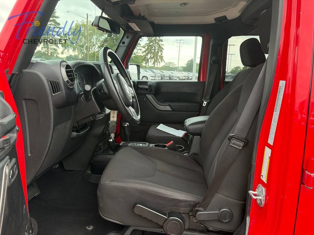 2015 Jeep Wrangler Unlimited Sport