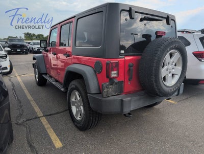 2015 Jeep Wrangler Unlimited Sport