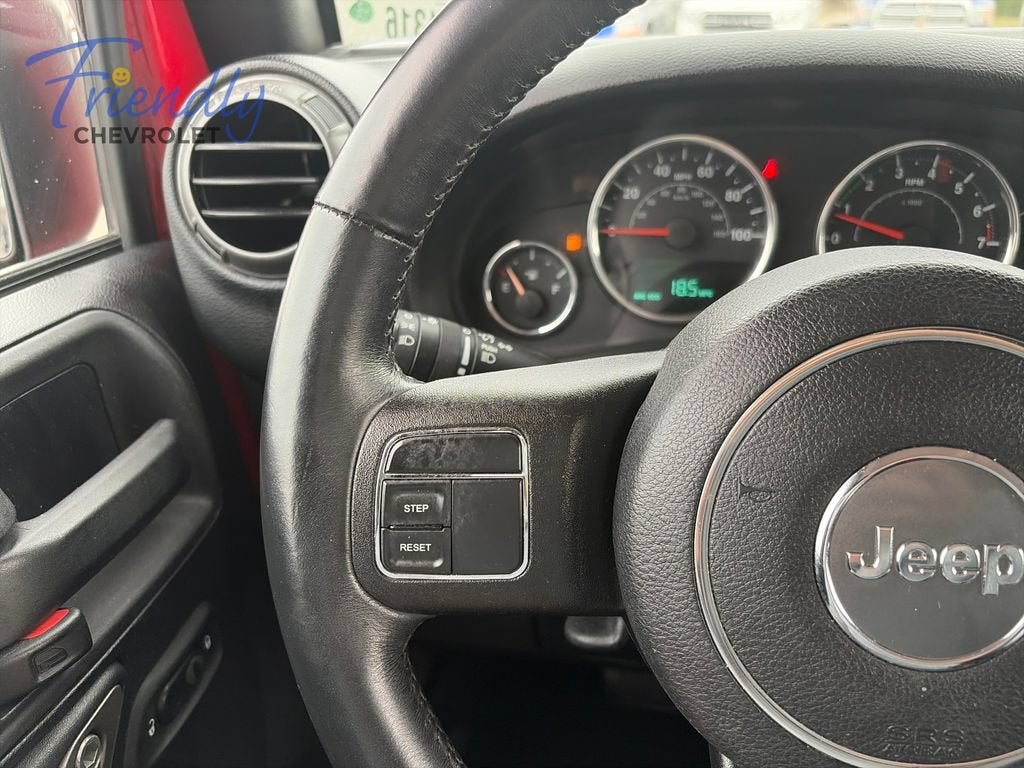2015 Jeep Wrangler Unlimited Sport