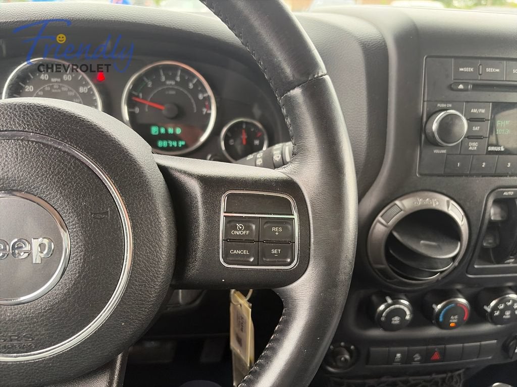 2015 Jeep Wrangler Unlimited Sport