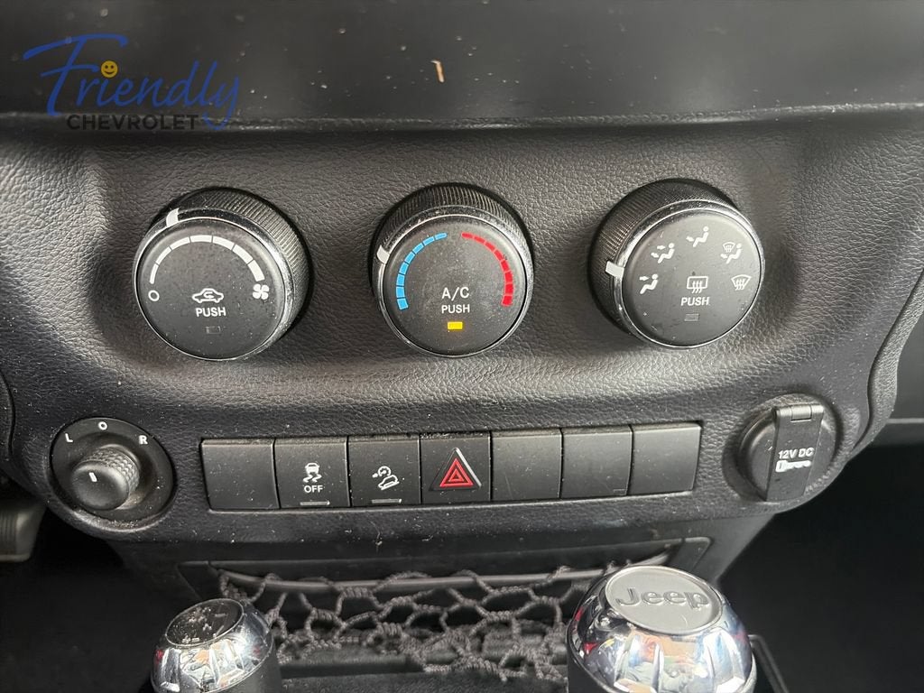 2015 Jeep Wrangler Unlimited Sport