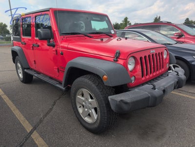 2015 Jeep Wrangler Unlimited Sport