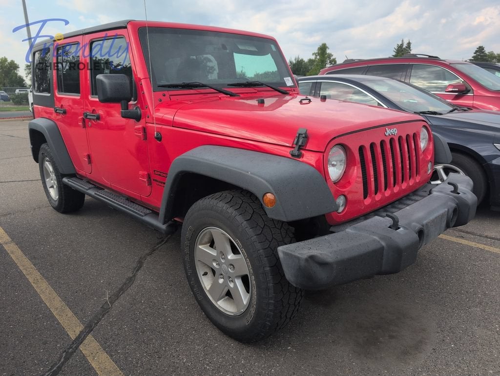 2015 Jeep Wrangler Unlimited Sport