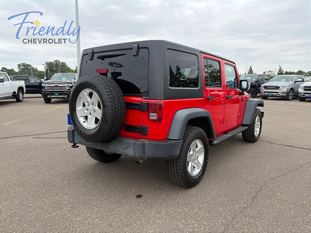 2015 Jeep Wrangler Unlimited Sport