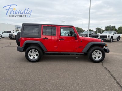 2015 Jeep Wrangler Unlimited Sport