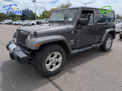 2014 Jeep Wrangler Unlimited Sahara