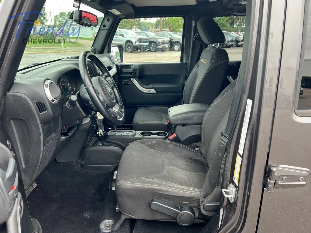 2014 Jeep Wrangler Unlimited Sahara