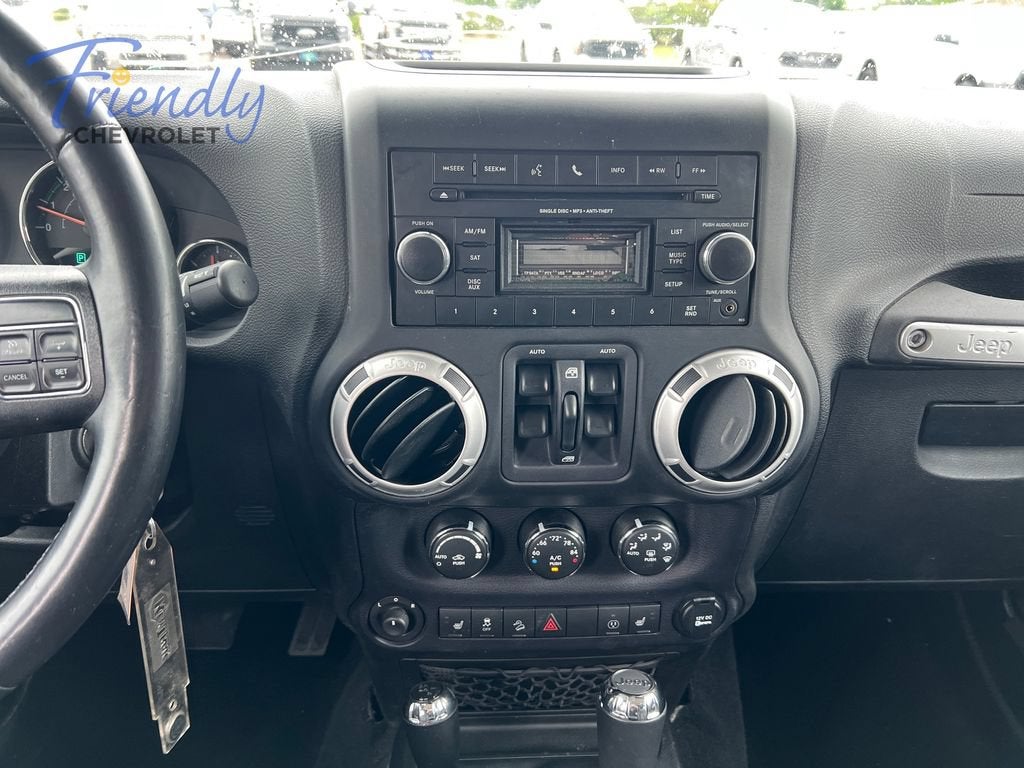 2014 Jeep Wrangler Unlimited Sahara