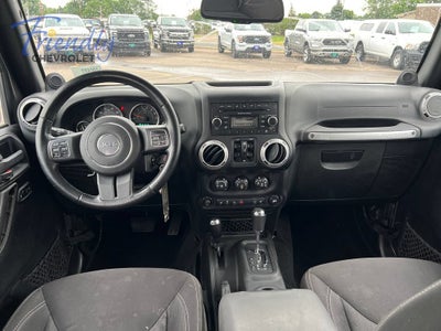 2014 Jeep Wrangler Unlimited Sahara