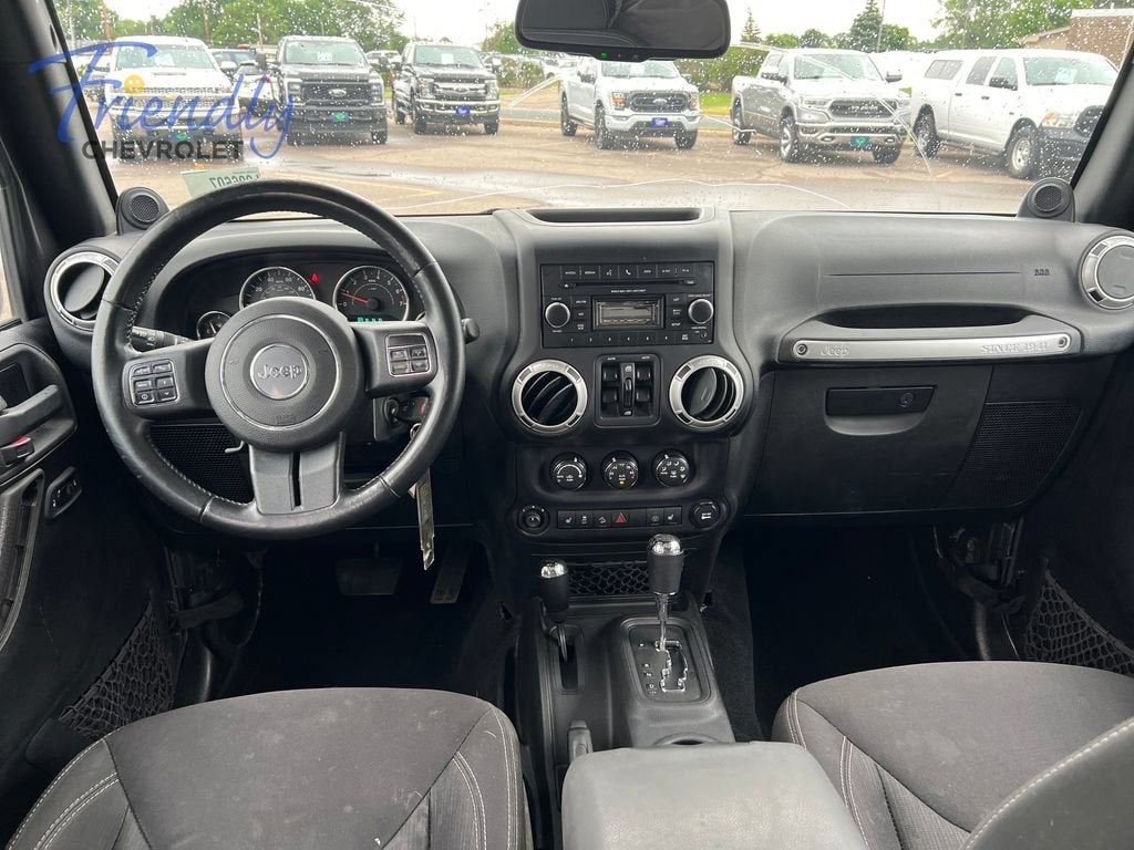 2014 Jeep Wrangler Unlimited Sahara