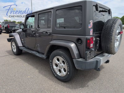 2014 Jeep Wrangler Unlimited Sahara