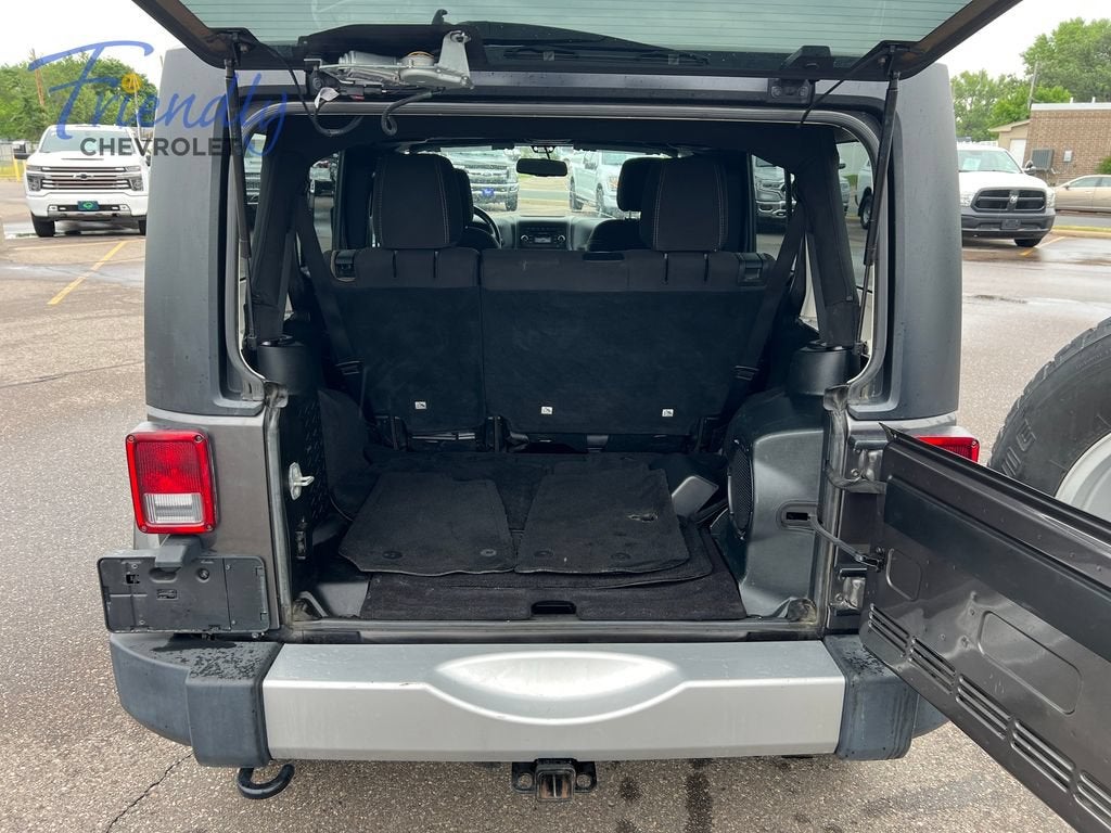 2014 Jeep Wrangler Unlimited Sahara