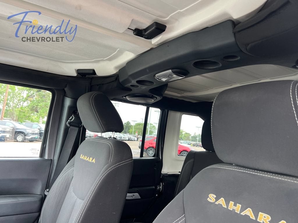 2014 Jeep Wrangler Unlimited Sahara
