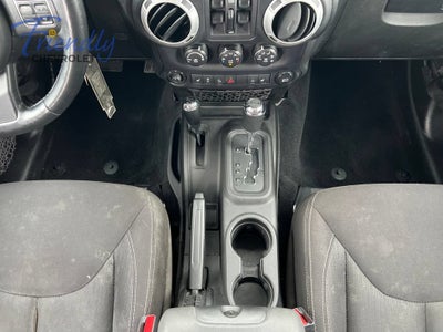 2014 Jeep Wrangler Unlimited Sahara