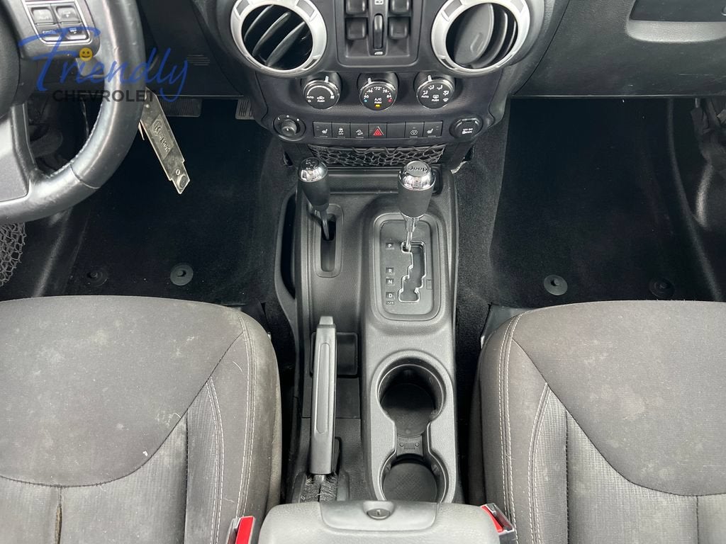 2014 Jeep Wrangler Unlimited Sahara