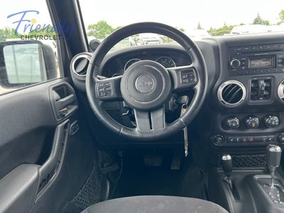 2014 Jeep Wrangler Unlimited Sahara