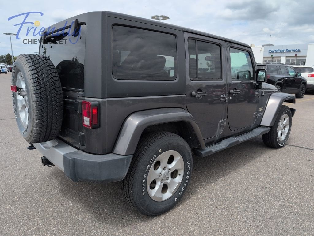 2014 Jeep Wrangler Unlimited Sahara