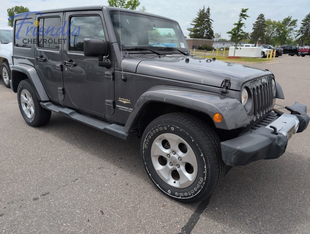2014 Jeep Wrangler Unlimited Sahara