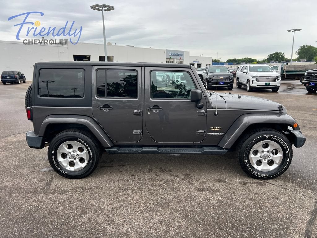 2014 Jeep Wrangler Unlimited Sahara