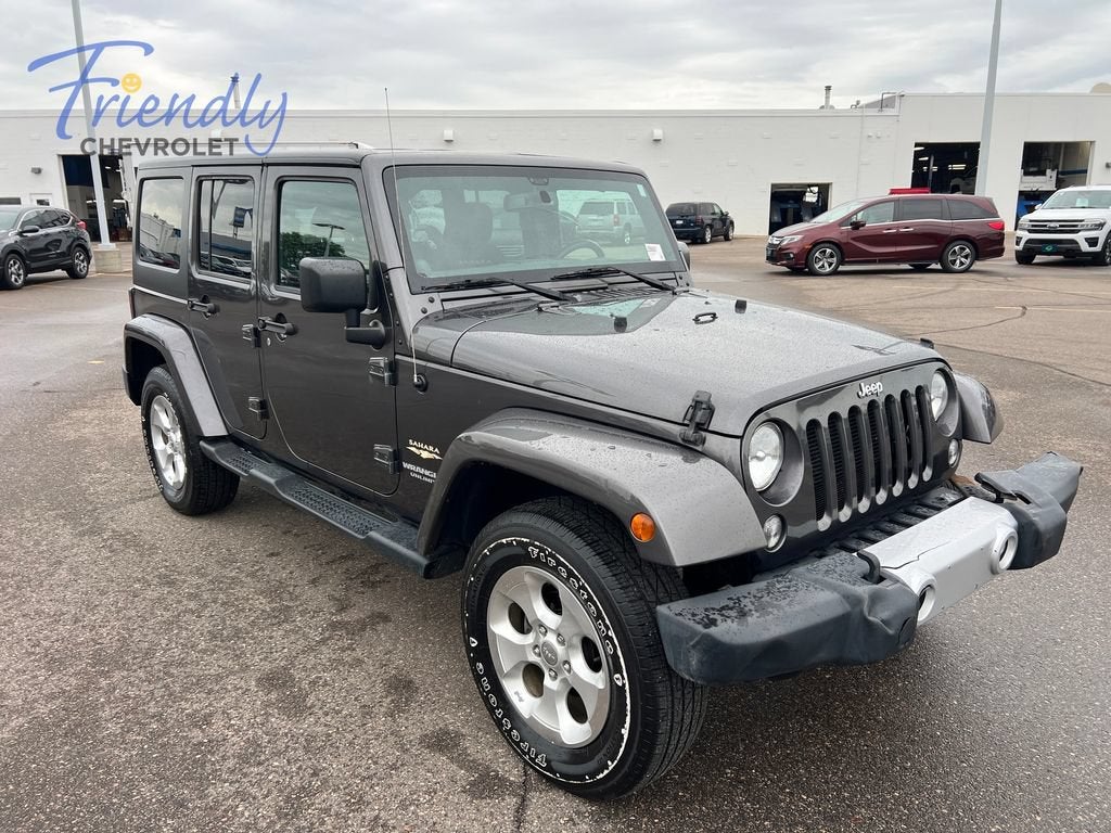 2014 Jeep Wrangler Unlimited Sahara