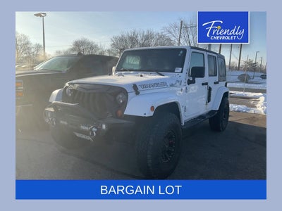 2013 Jeep Wrangler Unlimited Sahara