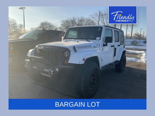 2013 Jeep Wrangler Unlimited Sahara