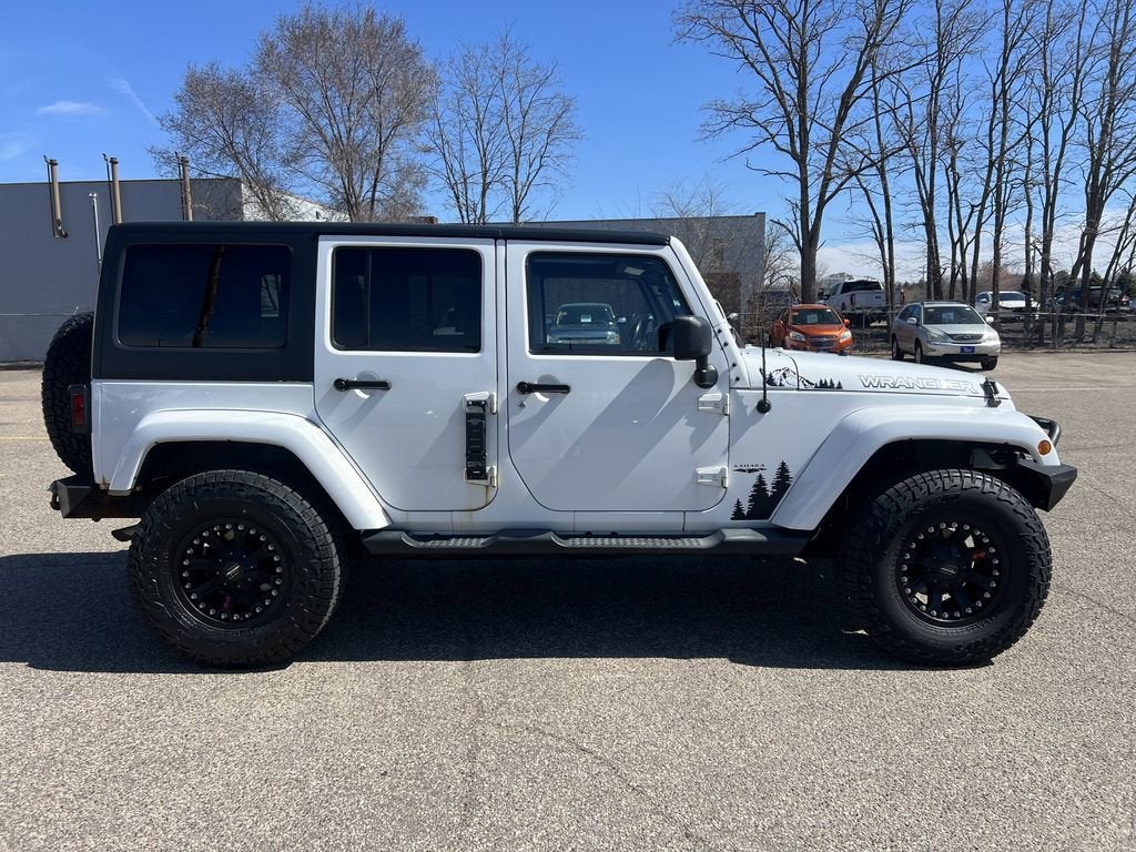 2013 Jeep Wrangler Unlimited Sahara