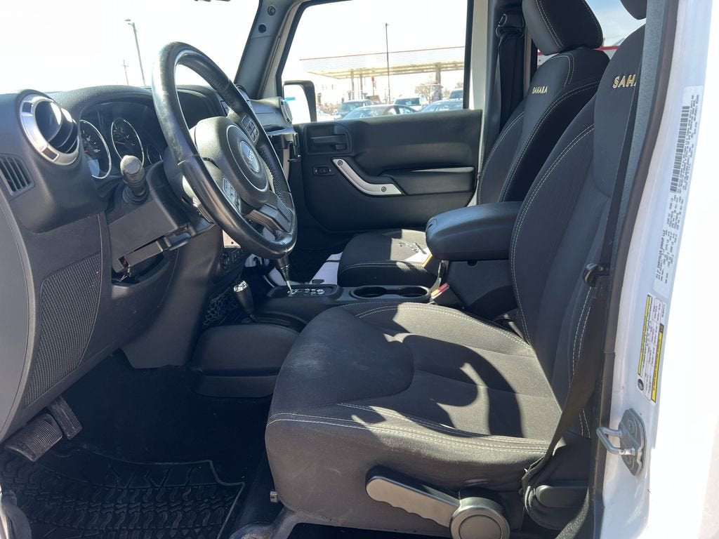 2013 Jeep Wrangler Unlimited Sahara