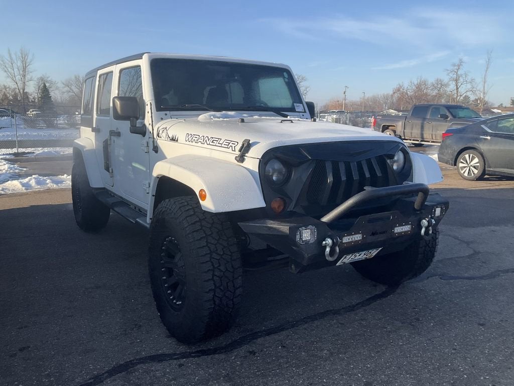 2013 Jeep Wrangler Unlimited Sahara