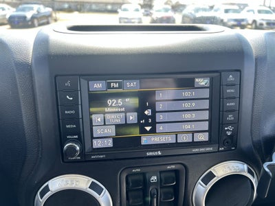 2013 Jeep Wrangler Unlimited Sahara