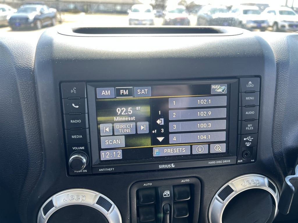 2013 Jeep Wrangler Unlimited Sahara