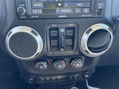 2013 Jeep Wrangler Unlimited Sahara