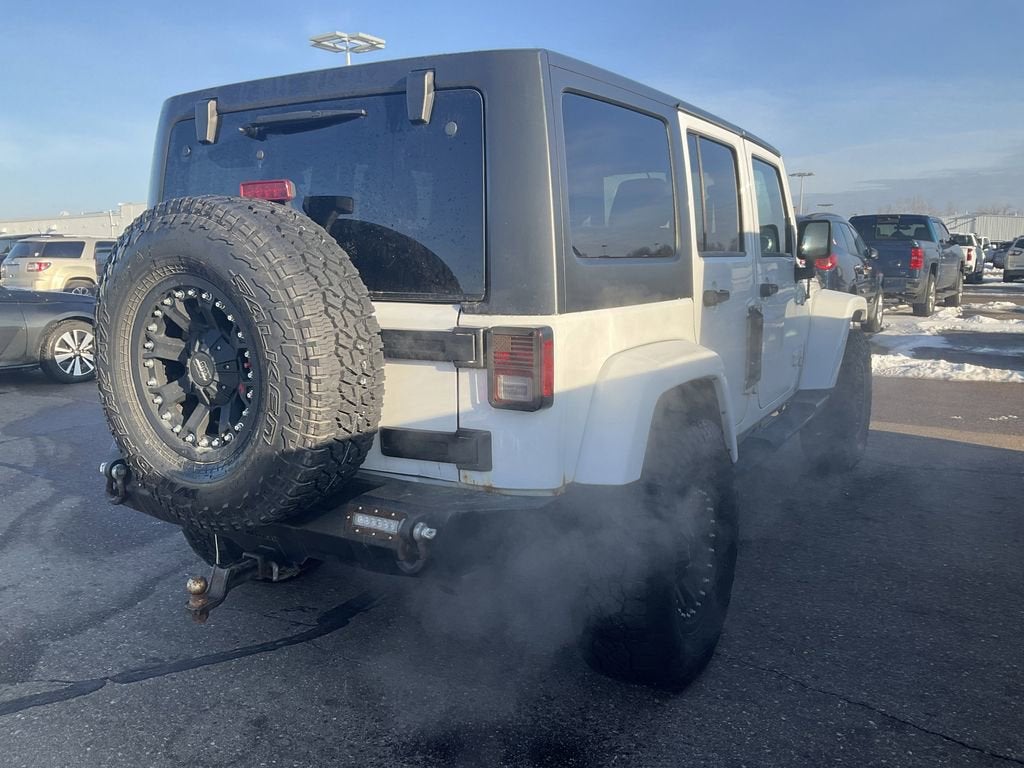 2013 Jeep Wrangler Unlimited Sahara