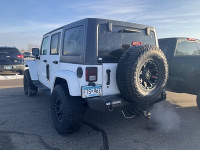 2013 Jeep Wrangler Unlimited Sahara