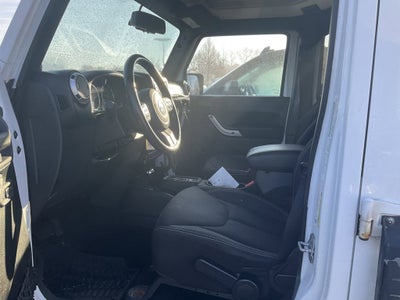 2013 Jeep Wrangler Unlimited Sahara