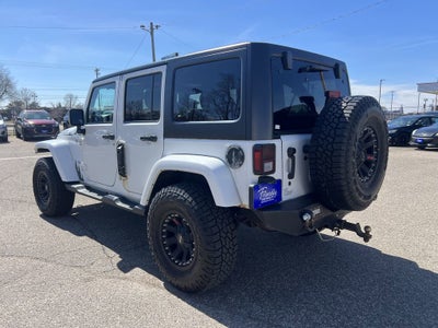 2013 Jeep Wrangler Unlimited Sahara
