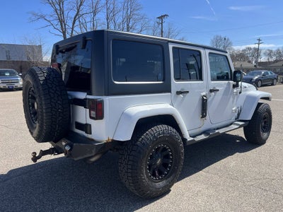 2013 Jeep Wrangler Unlimited Sahara