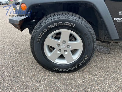 2012 Jeep Wrangler Unlimited Sport