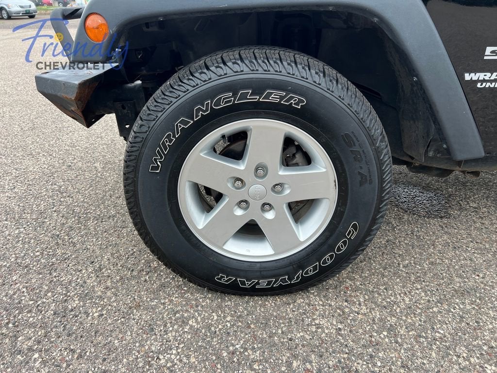 2012 Jeep Wrangler Unlimited Sport