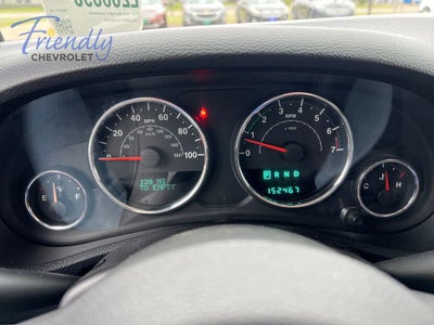 2012 Jeep Wrangler Unlimited Sport