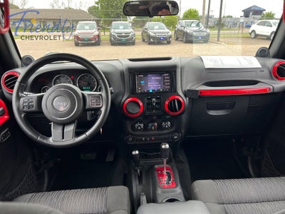 2012 Jeep Wrangler Unlimited Sport