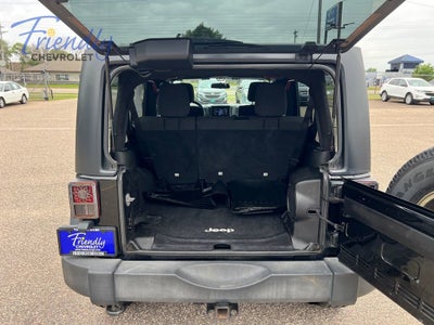 2012 Jeep Wrangler Unlimited Sport