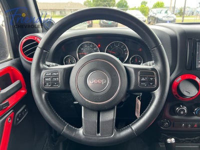 2012 Jeep Wrangler Unlimited Sport