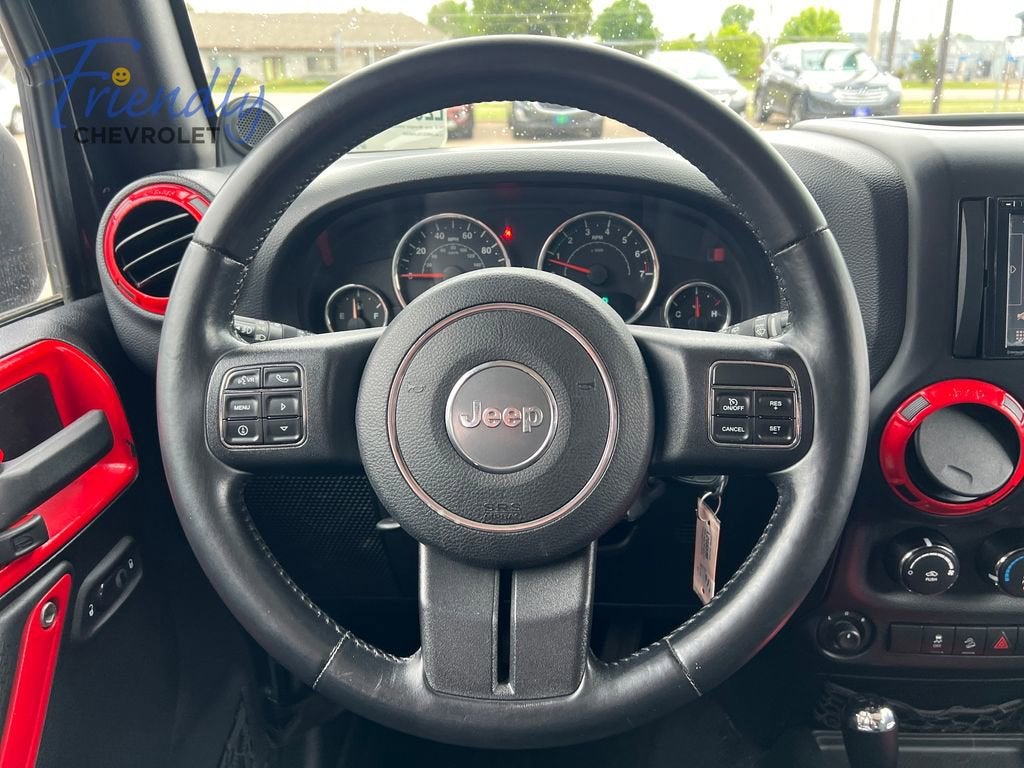 2012 Jeep Wrangler Unlimited Sport