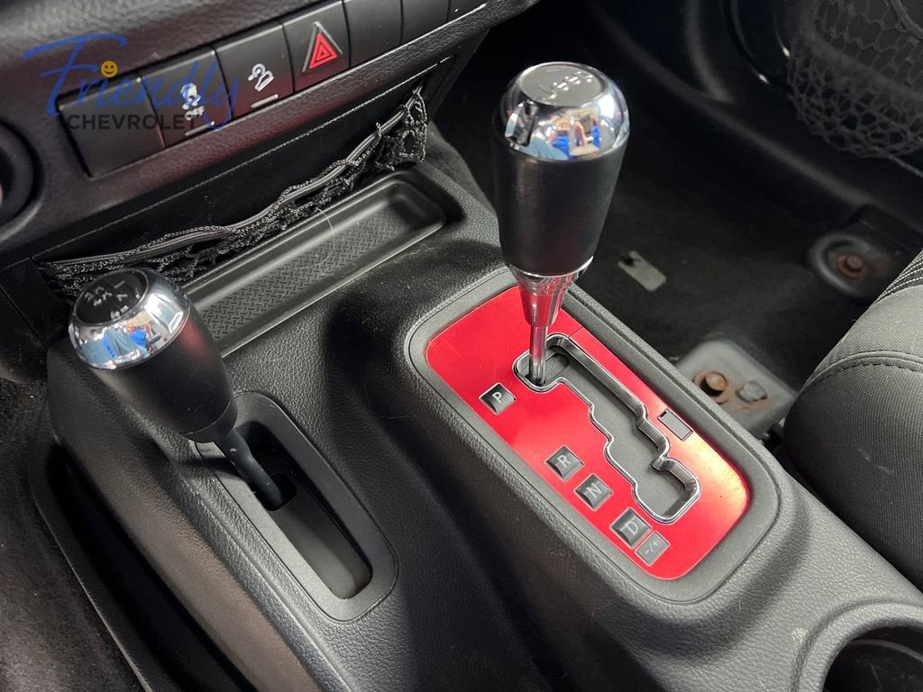 2012 Jeep Wrangler Unlimited Sport
